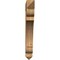 Ekena Millwork Olympic Arts & Crafts Rough Sawn Bracket, Western Red Cedar, 4"W x 32"D x 32"H BKT04X32X32OLY03RWR - alternate 4